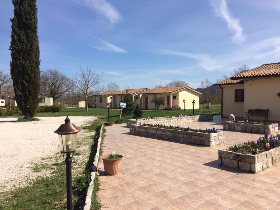 Вилла Agriturismo Le Due Arcate Сан-Массимо Экстерьер фото