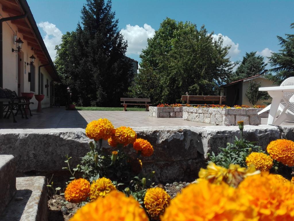 Вилла Agriturismo Le Due Arcate Сан-Массимо Экстерьер фото