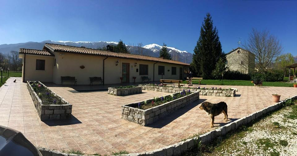 Вилла Agriturismo Le Due Arcate Сан-Массимо Экстерьер фото