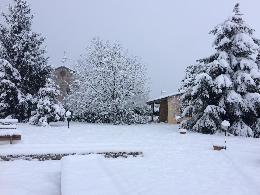 Вилла Agriturismo Le Due Arcate Сан-Массимо Экстерьер фото