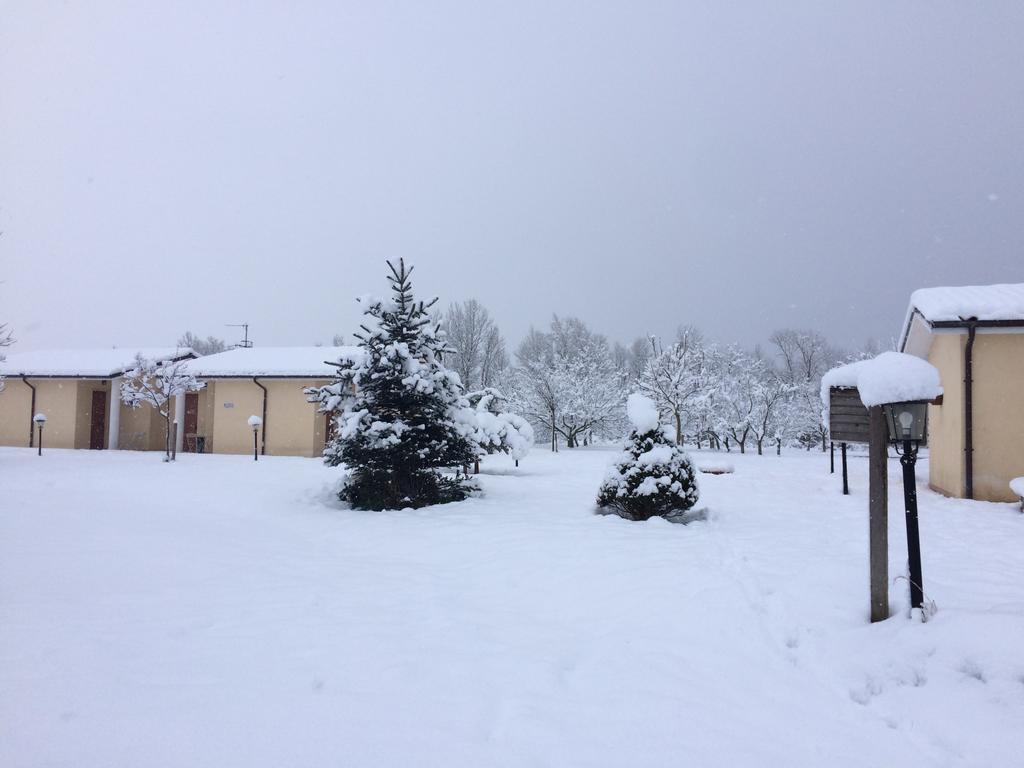 Вилла Agriturismo Le Due Arcate Сан-Массимо Экстерьер фото